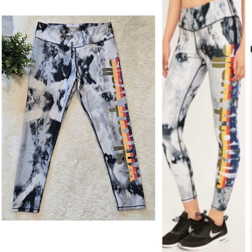 Urban Outfitters Without Walls Engineered Ankle Leggings, Size Large